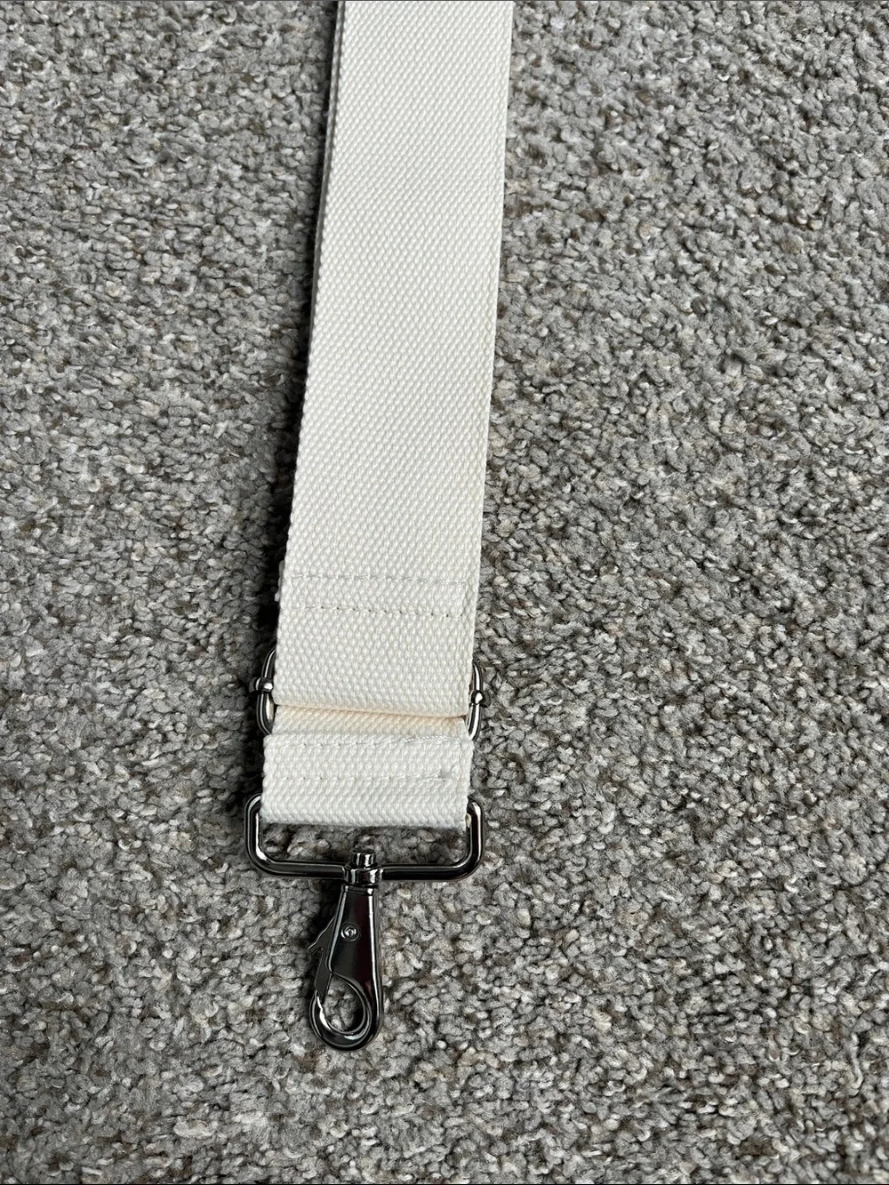 Canvas bag strap